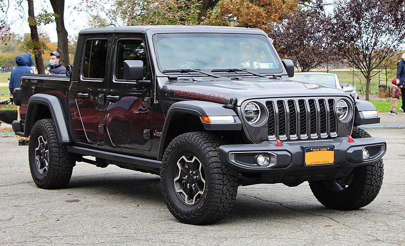 2021-2025 Jeep Gladiator JT