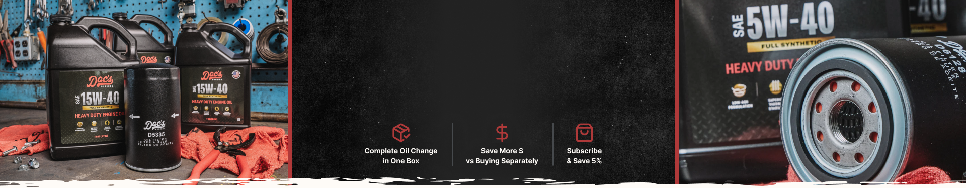 Oil Change Kits