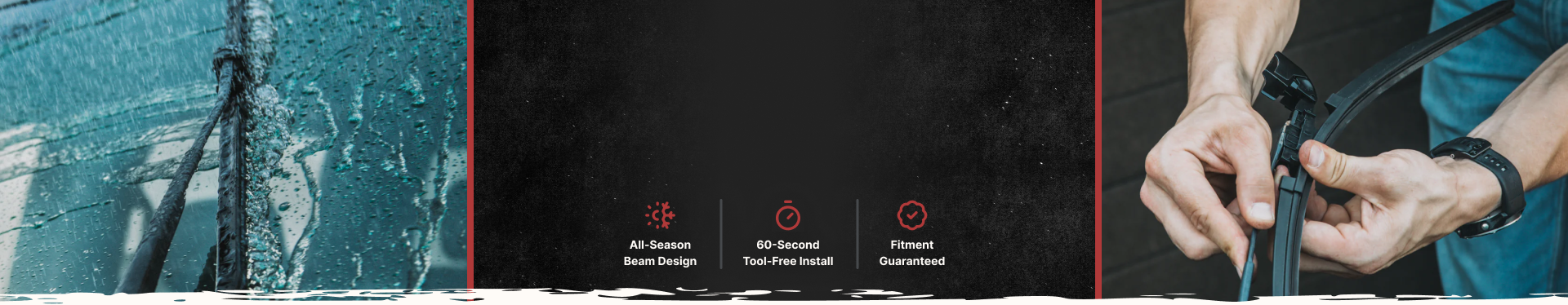 All-Season Beam Wiper Blades