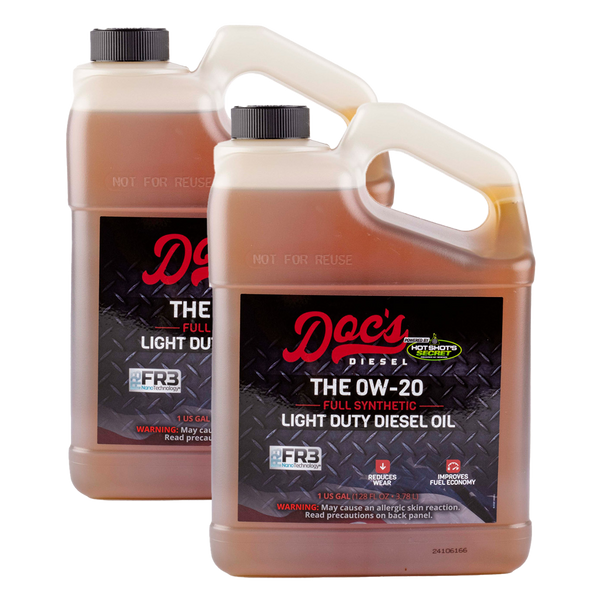 Doc's Diesel The 0W-20 Full Synthetic Light Duty Diesel Oil