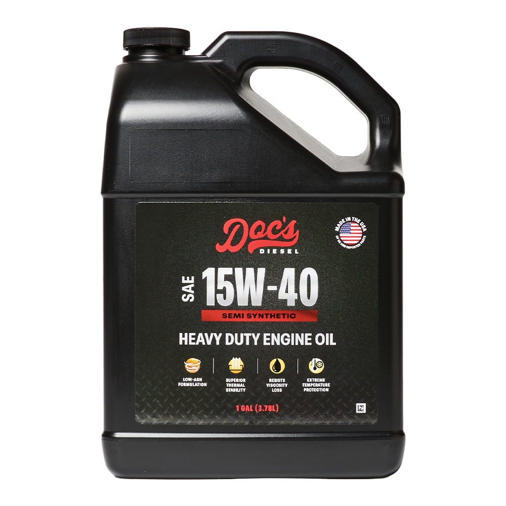 4✖️3（12L）FK Massimo DIESEL OIL DH-2/CF-4 Doc's Diesel 15W-40 SEMI Synthetic Heavy-Duty Diesel Oil