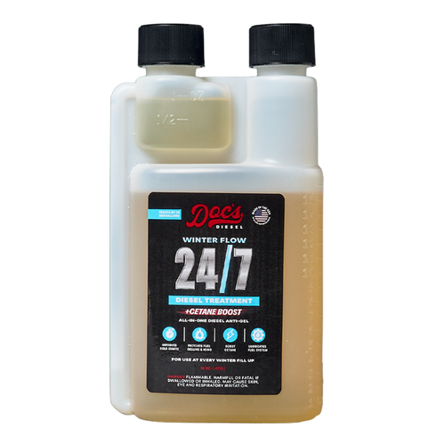 Doc's Diesel Winter Flow 24/7 Diesel Treatment + Cetane Boost