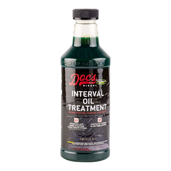 Doc's Diesel x Hot Shot's Secret Interval Fuel Treatment + Oil