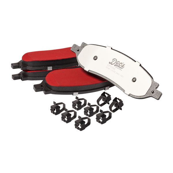 Ford 6.0L Powerstroke F250/F350 Severe-Duty Rear Brake Pads 2005