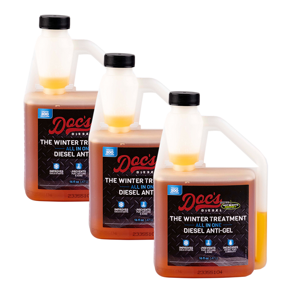 Doc's Diesel x Hot Shot's Secret The Winter Treatment Diesel Anti