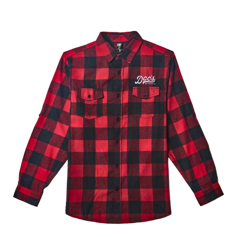 Doc's Diesel Cold Start Flannel Doc's Diesel Cold Start Flannel