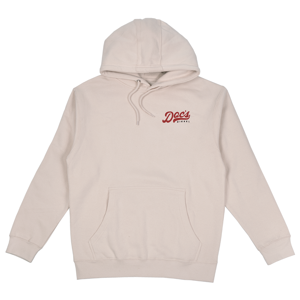 Doc's Diesel Staple Hoodie Doc's Diesel Staple Hoodie