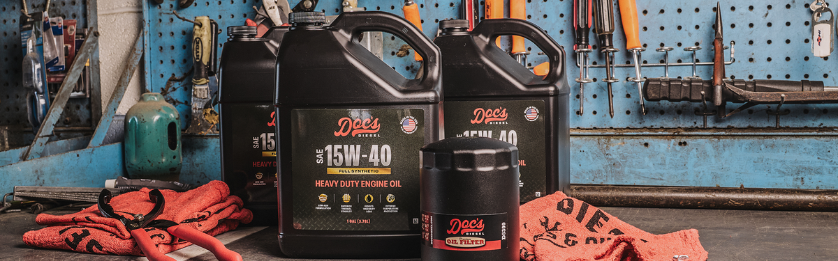 Doc's Diesel Oil Change Kits
