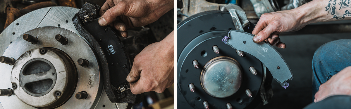 Doc's Diesel Brakes and Rotors