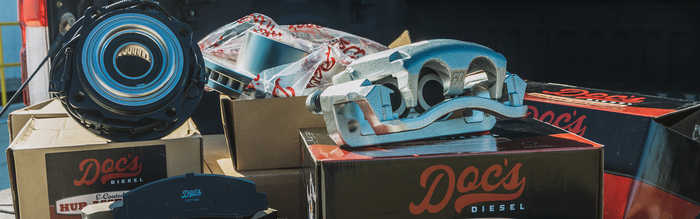Doc's Diesel new Zinc Plated Calipers