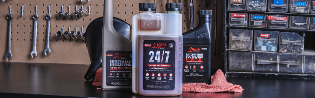 Doc's Diesel Additives Header