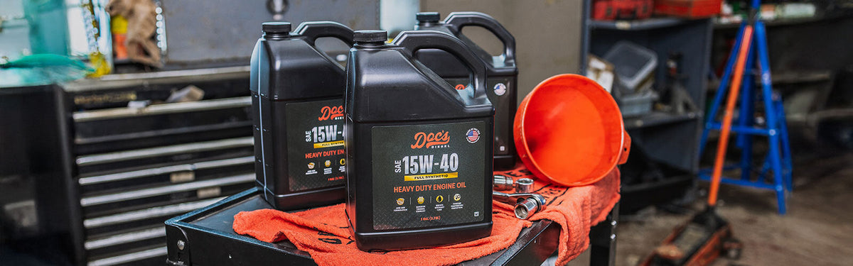 Doc's Diesel Engine Oil
