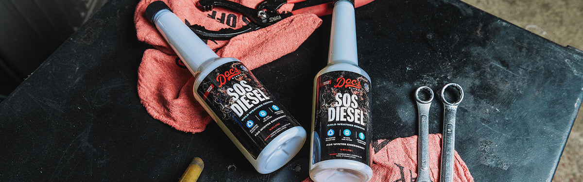 Doc's Diesel SOS Cold Weather Rescue Treatment
