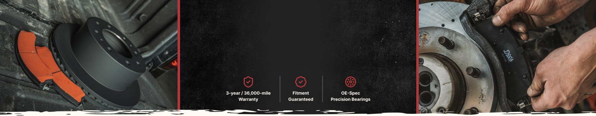 Performance + Heavy-Duty Brakes for 2019-2025 RAM 2500/3500 6.7L Cummins