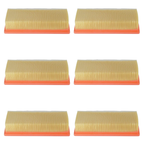 Doc's Auto Parts Engine Air Filter DA7765 (Quantity 6)