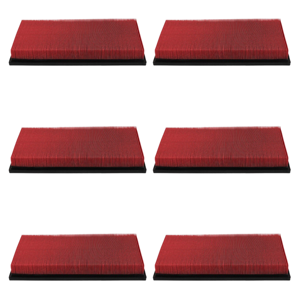 Doc's Auto Parts MaxFlow Performance Engine Air Filter DA5374X (Quantity 6)