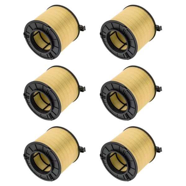 Doc's Auto Parts Engine Air Filter DA10639 (Quantity 6)