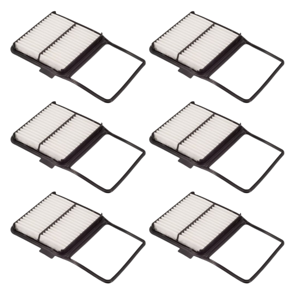 Doc's Auto Parts Engine Air Filter DA5698 (Quantity 6)