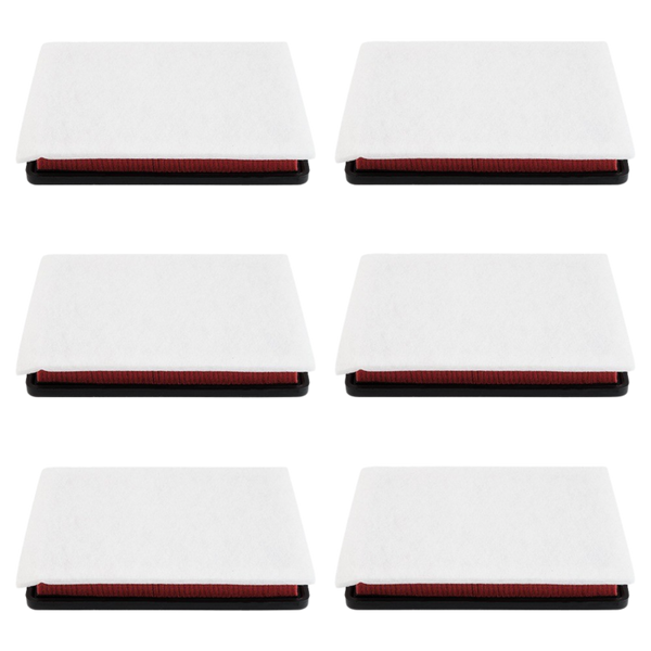 Doc's Auto Parts MaxFlow Performance Engine Air Filter DA10645X (Quantity 6)