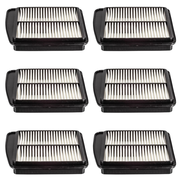 Doc's Auto Parts Engine Air Filter DA4729 (Quantity 6)