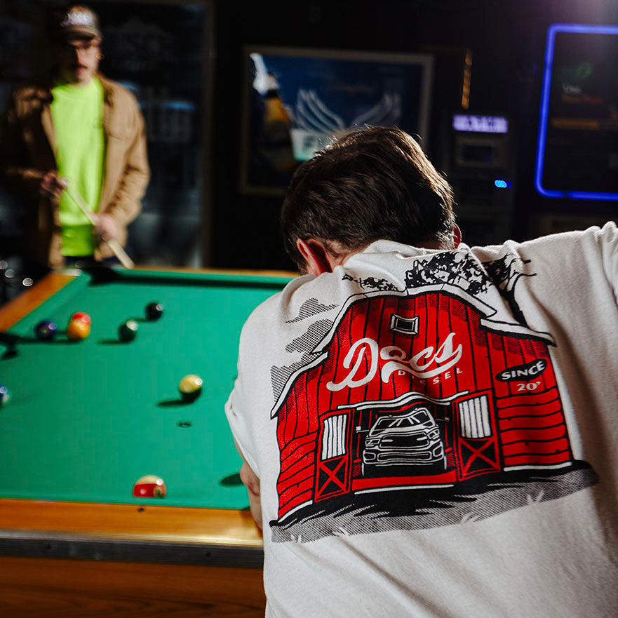 Doc's Diesel Farm Life Tee lifestyle