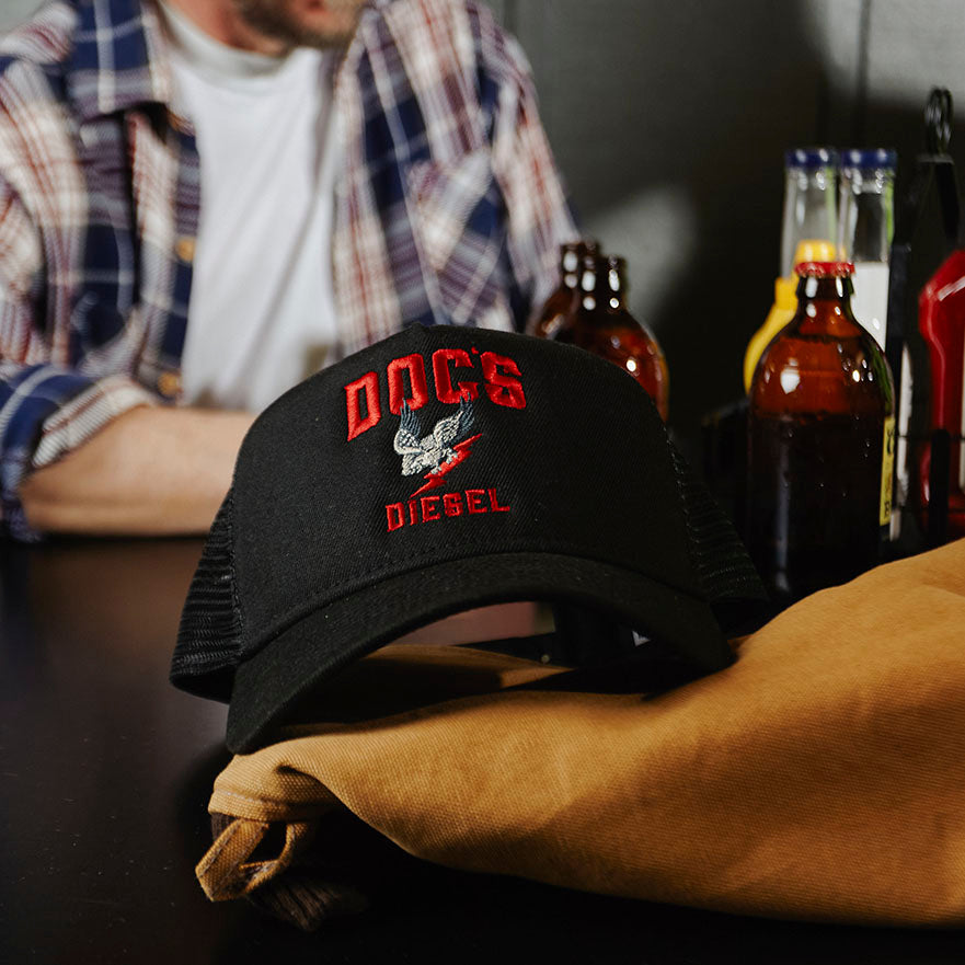 Doc's Diesel Thunderstruck Hat Lifestyle