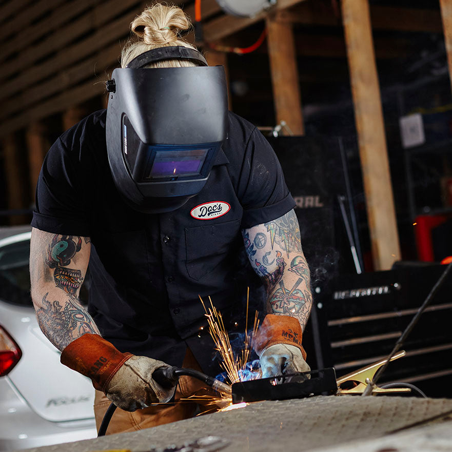 Doc's Diesel Shop Shirt lifestyle