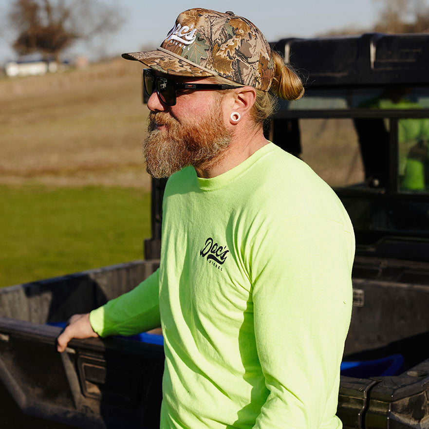 Doc's Diesel Work Hard High-Vis Long Sleeve lifestyle