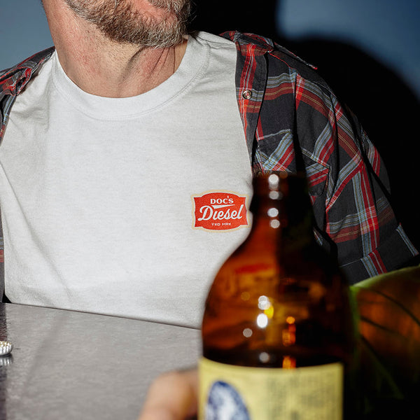 Doc's Diesel Farm Life Tee lifestyle