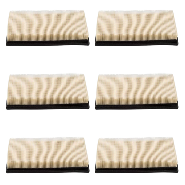 Doc's Auto Parts Engine Air Filter DA4881 (Quantity 6)