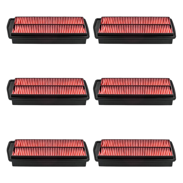 Doc's Auto Parts Engine Air Filter DA6312 (Quantity 6)