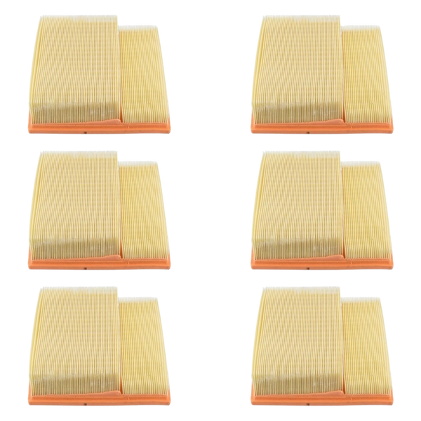 Doc's Auto Parts Engine Air Filter DA5470 (Quantity 6)