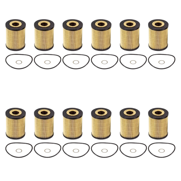 Doc's Auto Parts Oil Filter D10430 (Quantity 12)