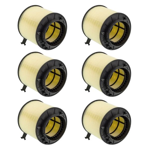 Doc's Auto Parts Engine Air Filter DA11553 (Quantity 6)