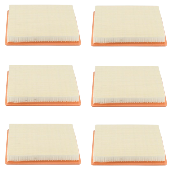 Doc's Auto Parts Engine Air Filter DA10015 (Quantity 6)