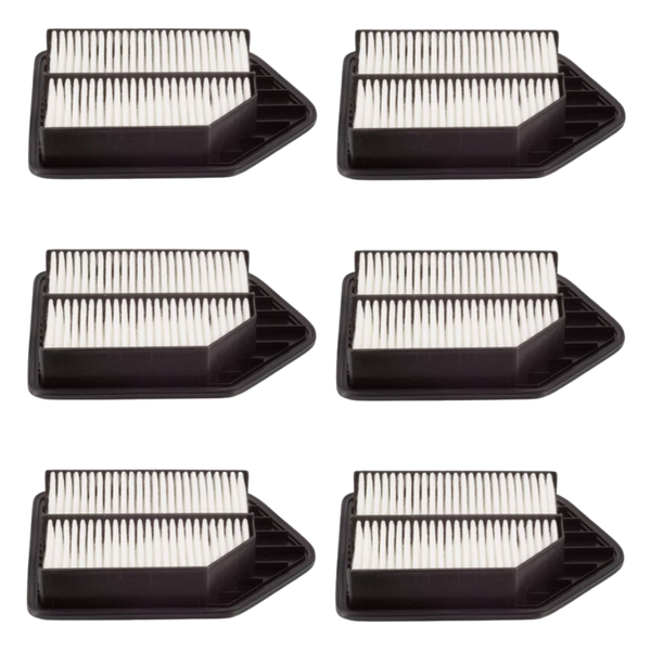 Doc's Auto Parts Engine Air Filter DA6119 (Quantity 6)