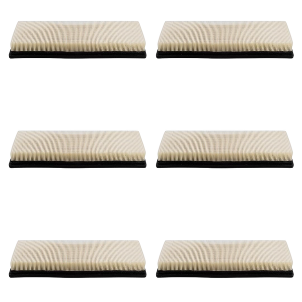 Doc's Auto Parts Engine Air Filter DA4272 (Quantity 6)