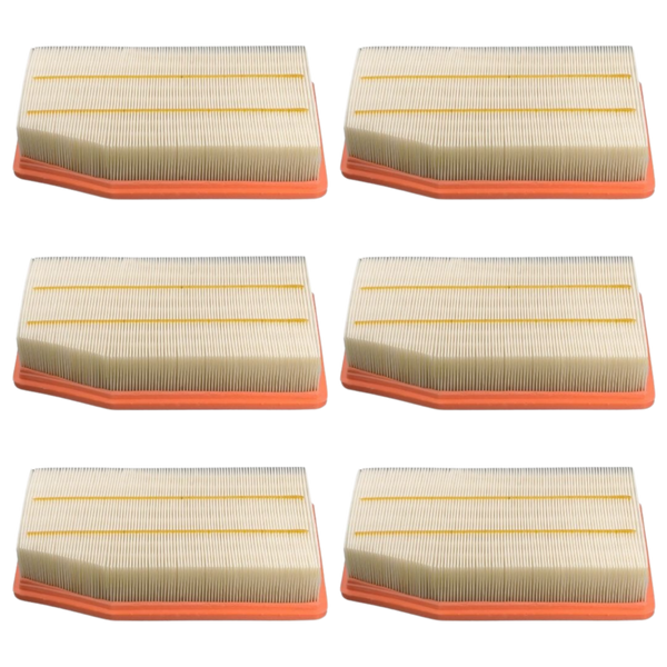 Doc's Auto Parts Engine Air Filter DA11705 (Quantity 6)
