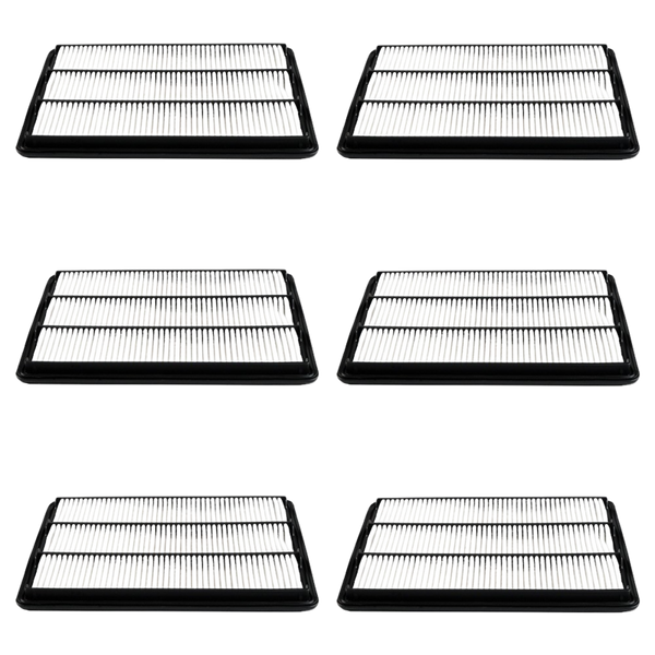 Doc's Auto Parts Engine Air Filter DA11686 (Quantity 6)