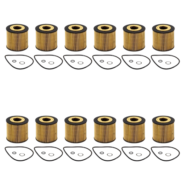 Doc's Auto Parts Oil Filter D10431 (Quantity 12)
