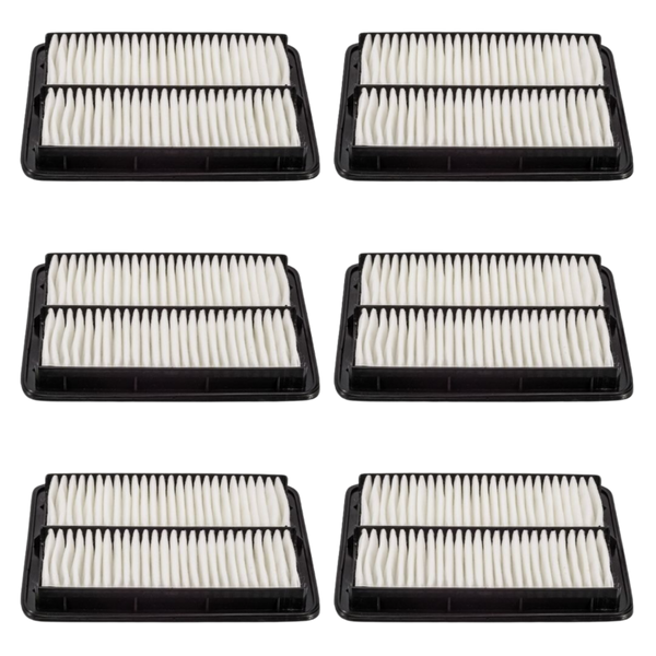 Doc's Auto Parts Engine Air Filter DA5517 (Quantity 6)