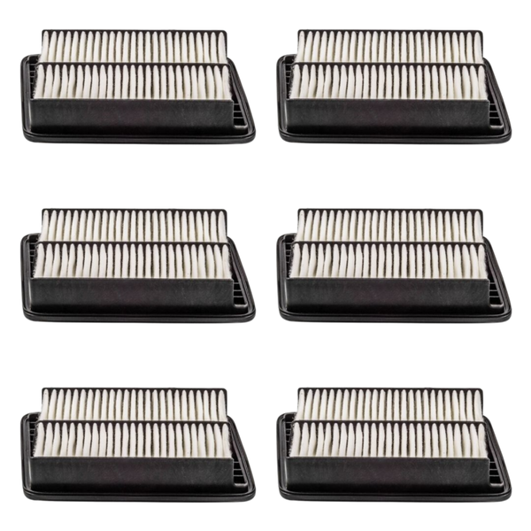 Doc's Auto Parts Engine Air Filter DA5435 (Quantity 6)