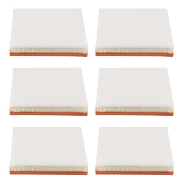 Doc's Auto Parts Engine Air Filter DA6152 (Quantity 6)