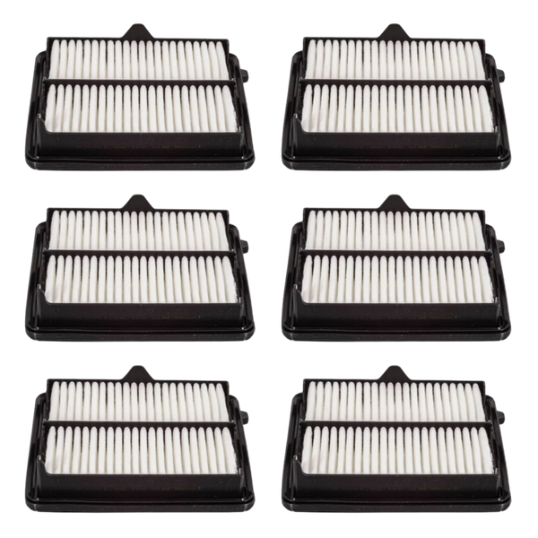 Doc's Auto Parts Engine Air Filter DA6196 (Quantity 6)