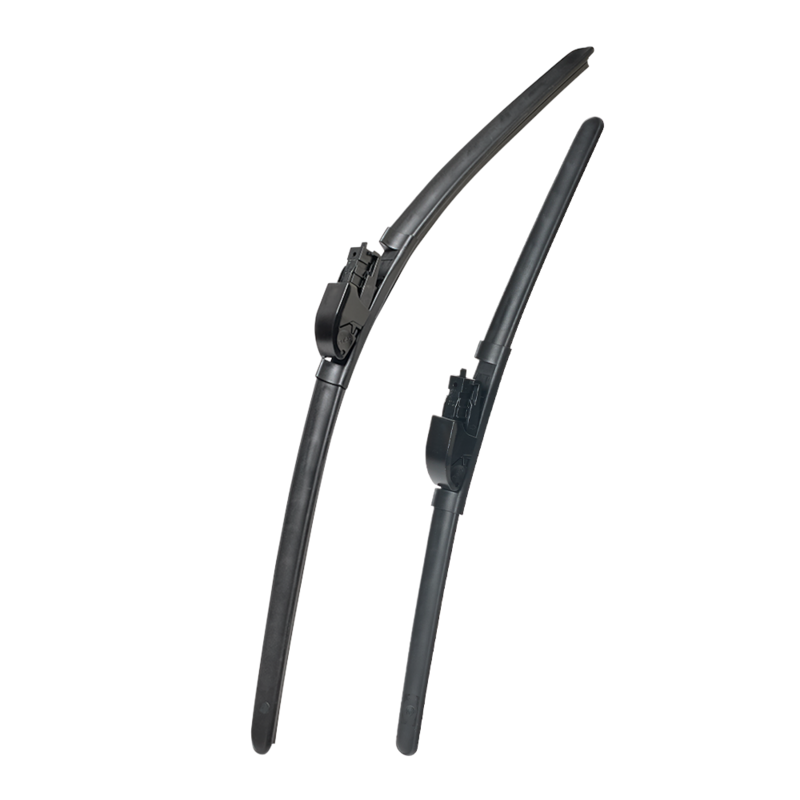 Doc's Auto Parts All-Season Beam Wiper Blades Front 17" + 22"