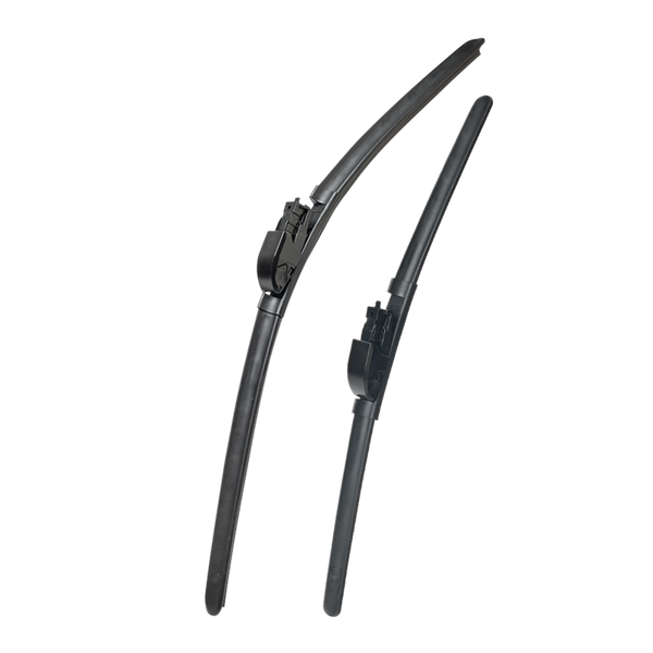 Doc's Auto Parts All-Season Beam Wiper Blades Front 17" + 22"