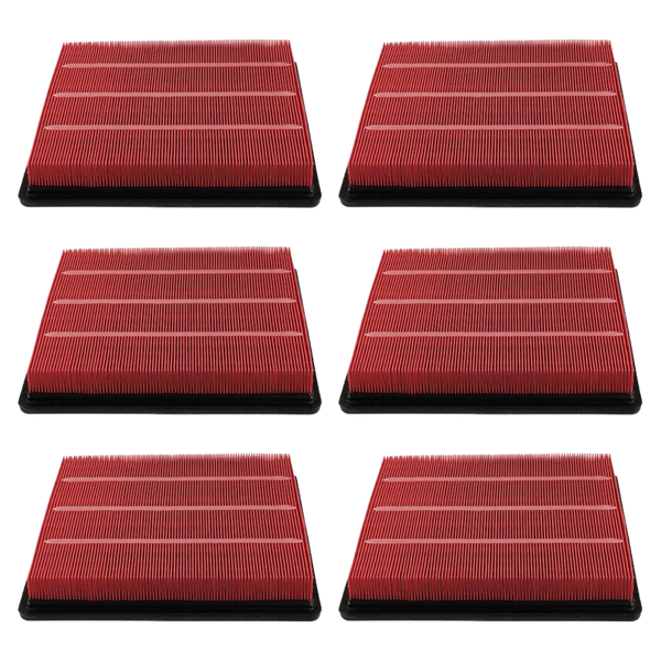 Doc's Auto Parts MaxFlow Performance Engine Air Filter DA10411X (Quantity 6)