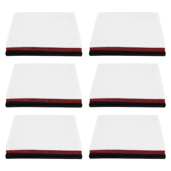 Doc's Auto Parts MaxFlow Performance Engine Air Filter DA6152X (Quantity 6)