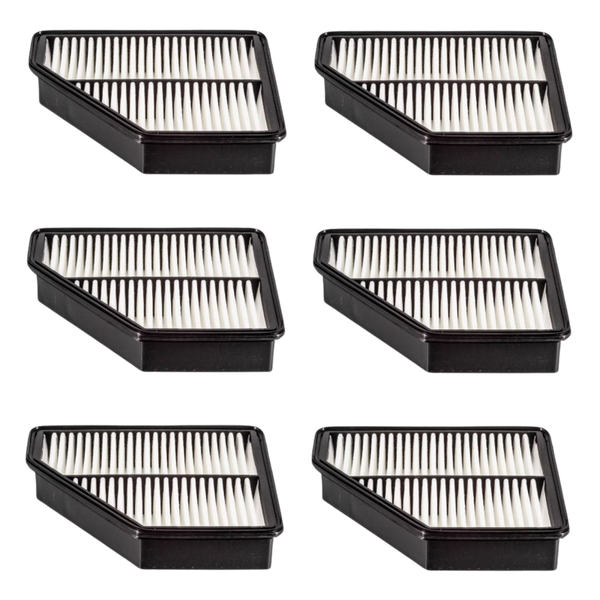 Doc's Auto Parts Engine Air Filter DA6105 (Quantity 6)