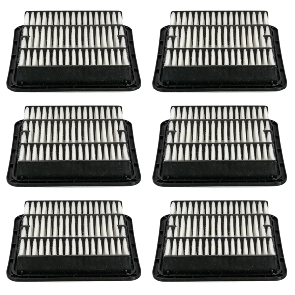 Doc's Auto Parts Engine Air Filter DA11673 (Quantity 6)